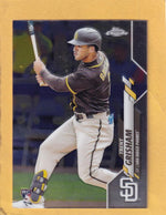 2020 Topps Chrome Update #U-34 Trent Grisham NM-MT+ RC Rookie San Diego Padres Image 1