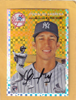 2023 Topps Chrome Platinum Anniversary X-Fractors #81 Oswaldo Cabrera NM-MT+ RC Rookie New York Yankees Image 1