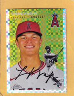 2023 Topps Chrome Platinum Anniversary X-Fractors #158 Logan O'Hoppe NM-MT+ RC Rookie Los Angeles Angels Image 1