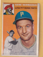 1954 Topps #228 Gene Hermanski EX+ Excellent+ Pittsburgh Pirates #30315 Image 1