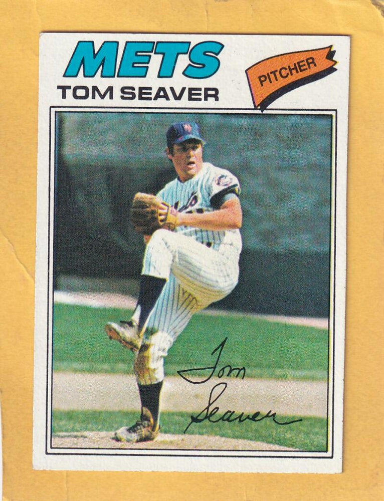 1977 Topps #150 Tom Seaver EX/NM New York Mets #30336 Image 1