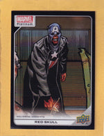 2024 Upper Deck Marvel Platinum Black Rainbow #173 Red Skull NM-MT+  Image 1