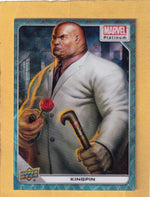 2024 Upper Deck Marvel Platinum Blue Surge #84 Kingpin NM-MT+  Image 1