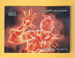 2024 Upper Deck Flair Marvel Power Blast #PB14 Human Torch NM-MT+  Image 1