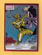 2024 Upper Deck Marvel Platinum Red Rainbow #131 Jackal NM-MT+  Image 1