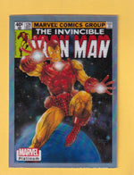 2024 Upper Deck Marvel Platinum Cover Variant Rainbow #WI34 Iron Man NM-MT+  Image 1