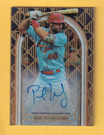 2024 Topps Tribute Iconic Perspectives Autographs #IPA-PG Paul Goldschmidt St. Louis Cardinals NM-MT+ Auto 12/50  Image 1