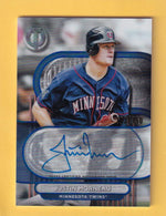 2024 Topps Tribute Autograph Blue #TA-JMO Justin Morneau NM-MT+ Auto 103/150 Minnesota Twins Image 1