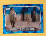 2024 Topps Chrome Sapphire Star Wars The Phantom Menace Podracing #PR-10 Freed From Watto NM-MT+  Image 1