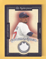 2007 UD Masterpieces Captured on Canvas #SA Johan Santana NM-MT+ Minnesota Twins Image 1