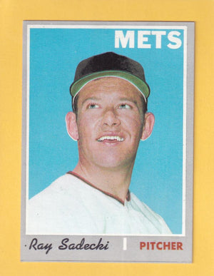 1970 Topps #679 Ray Sadecki EX+ Excellent+ New York Mets #30508 Image 1