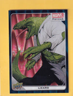 2024 Upper Deck Marvel Platinum Teal Wave #88 Lizard NM-MT+ 144/799  Image 1