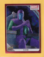 2024 Upper Deck Marvel Platinum Red Rainbow #21 Kang NM-MT+  Image 1