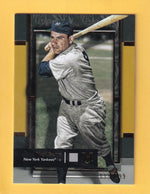 2024 Topps Museum Collection Gold #58 Yogi Berra NM-MT+ 8/199 Jersey Number New York Yankees  Image 1