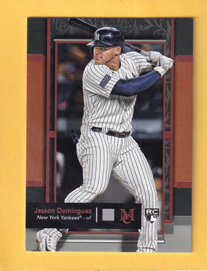 2024 Topps Museum Collection Copper #35 Jasson Dominguez NM-MT+ RC Rookie New York Yankees  Image 1