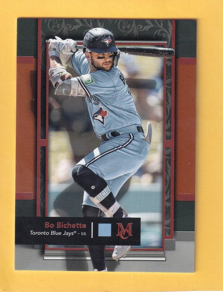 2024 Topps Museum Collection Copper #22 Bo Bichette NM-MT+ Toronto Blue Jays  Image 1