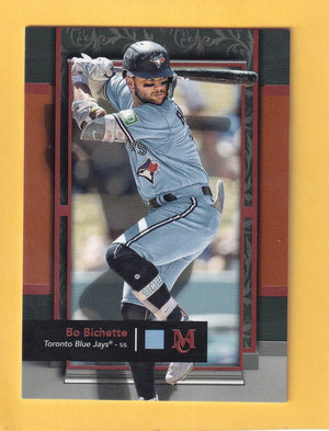 2024 Topps Museum Collection Copper #22 Bo Bichette NM-MT+ Toronto Blue Jays  Image 1