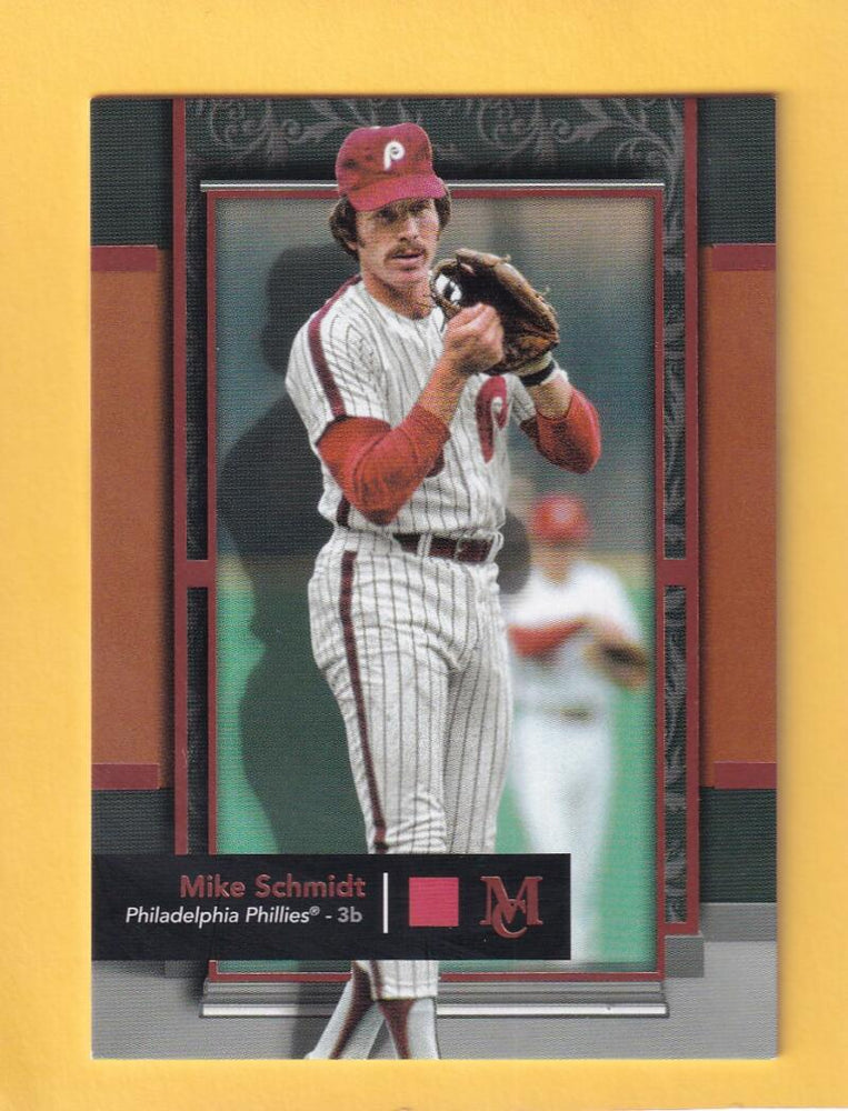 2024 Topps Museum Collection Copper #62 Mike Schmidt Philadelphia Phillies NM-MT+  Image 1