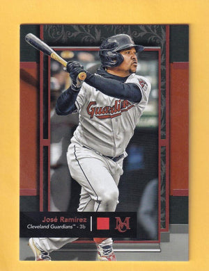 2024 Topps Museum Collection Copper #81 Jose Ramirez NM-MT+ Cleveland Guardians  Image 1