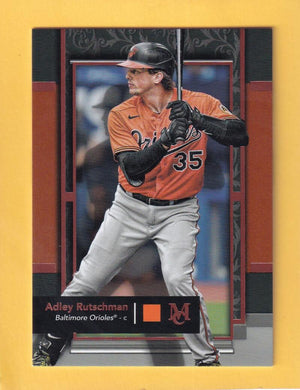 2024 Topps Museum Collection Copper #90 Adley Rutschman NM-MT+ Baltimore Orioles  Image 1