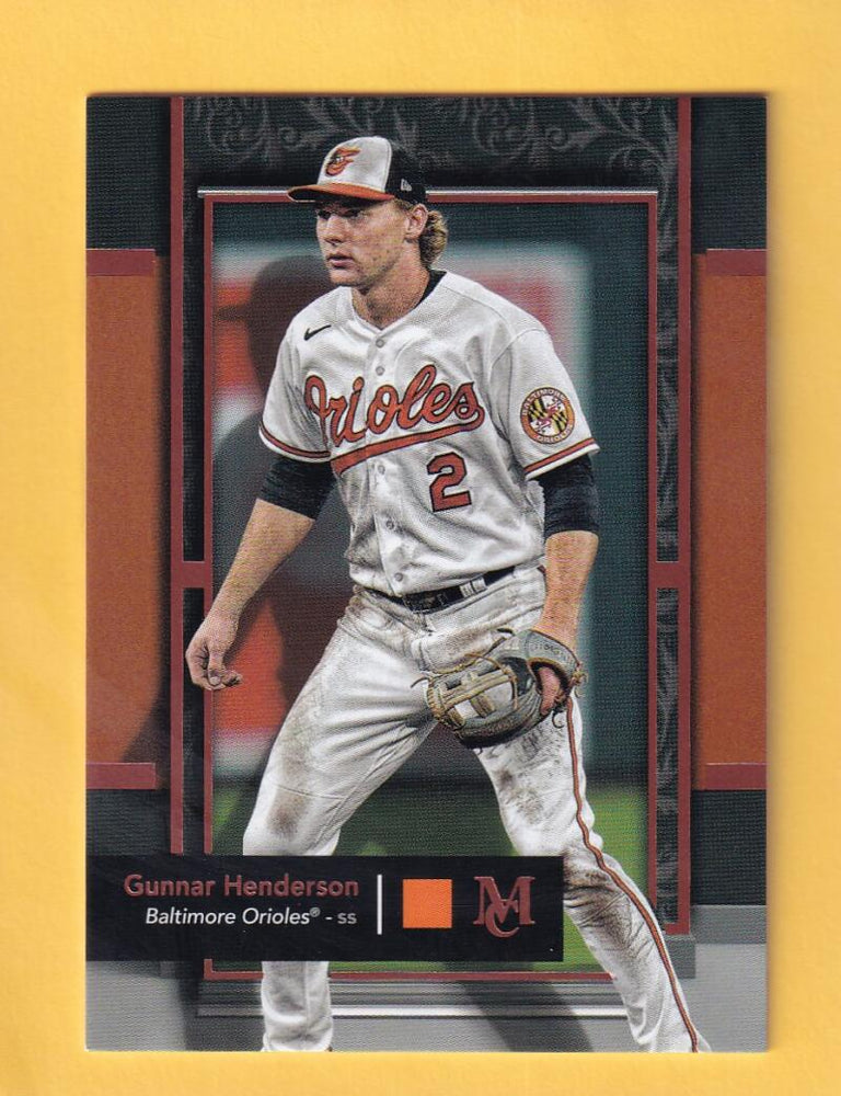 2024 Topps Museum Collection Copper #4 Gunnar Henderson NM-MT+ Baltimore Orioles  Image 1