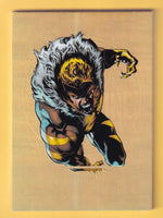 2024 Fleer Ultra Wolverine Gold Medallion #M-40 Sabretooth NM-MT 50/200  Image 1