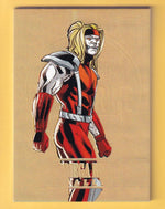 2024 Fleer Ultra Wolverine Gold Medallion #M-33 Omega Red NM-MT 172/200  Image 1