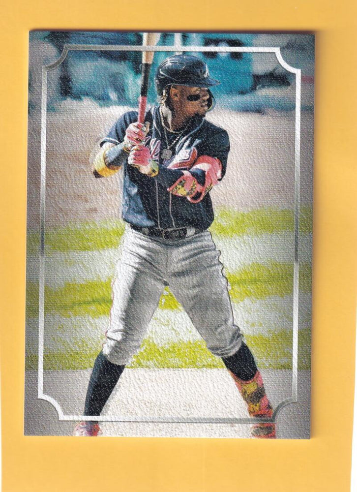 2024 Topps Museum Collection Body of Work #BOW-9 Ronald Acuna Jr. NM-MT+ Atlanta Braves Image 1