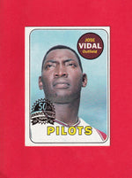 2018 Topps Heritage 1969 Topps Original Buy Backs #322 Jose Vidal VG/EX #30738 Image 1