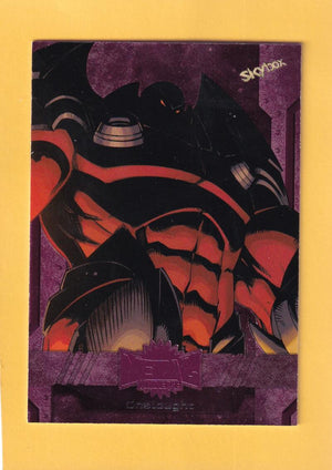2024 Skybox Marvel Metal Universe Avengers Pink FX #64 Onslaught NM-MT+ 52/75  Image 1