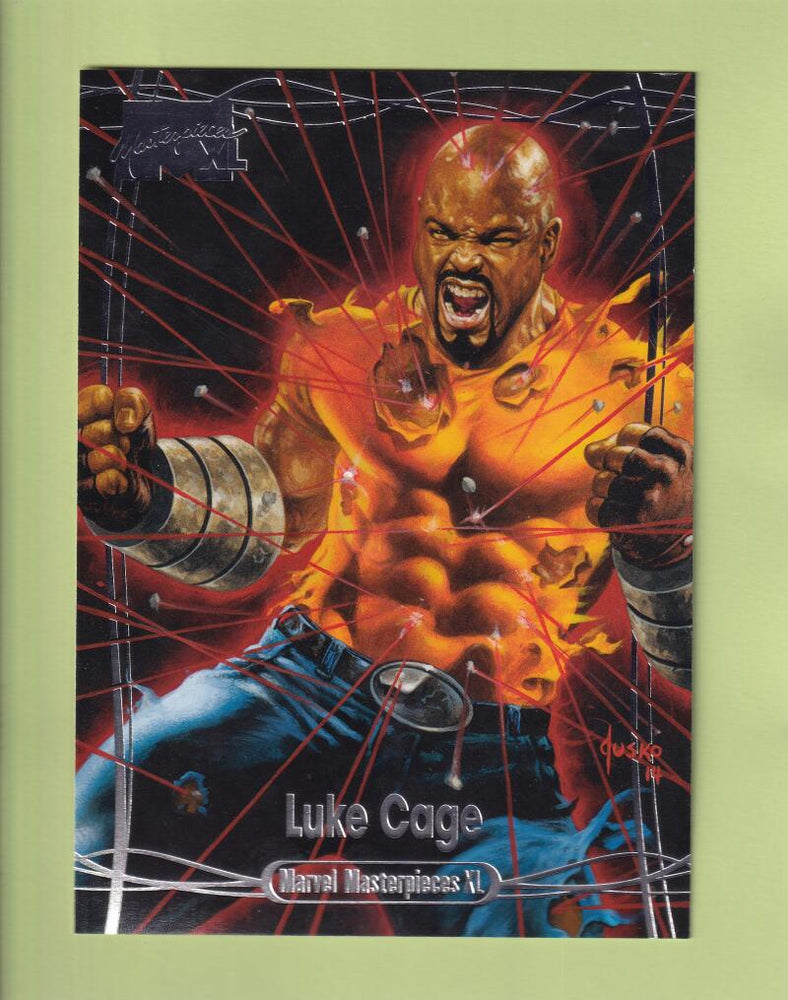 2024 Skybox Marvel Masterpieces XL #26 Luke Cage NM-MT+  Image 1