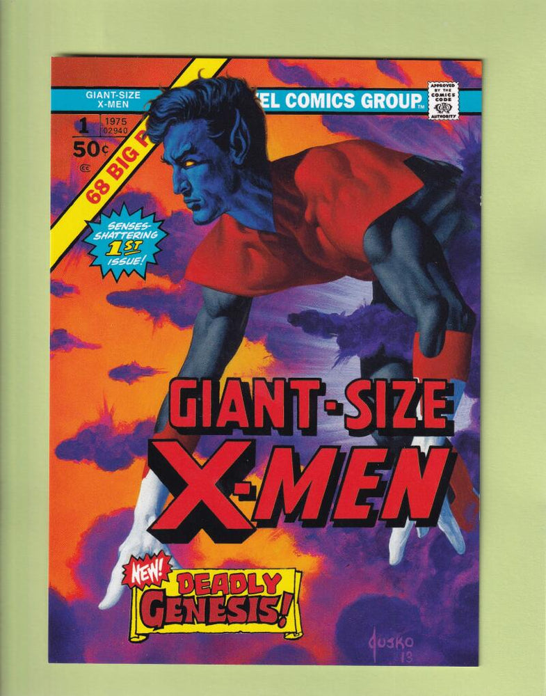 2024 Skybox Marvel Masterpieces XL What If #50 Nightcrawler NM-MT+  Image 1