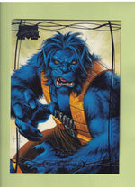 2024 Skybox Marvel Masterpieces XL #59 Beast NM-MT+  Image 1