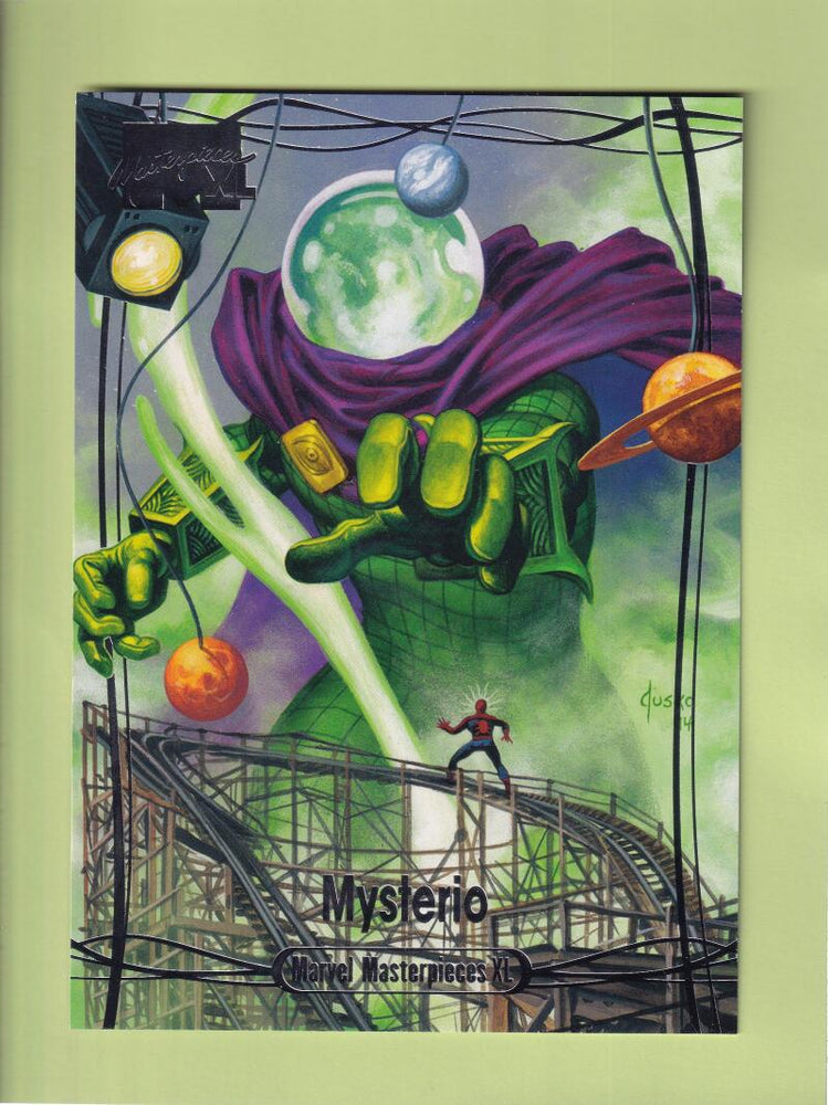 2024 Skybox Marvel Masterpieces XL #28 Mysterio NM-MT+  Image 1