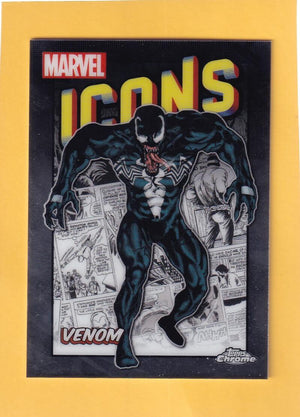 2024 Topps Chrome UK Marvel Icons #MI-8 Venom NM-MT+  Image 1