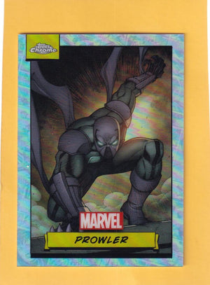 2024 Topps Chrome UK Marvel Refractors #126 Prowler NM-MT+  Image 1