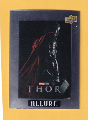 2022 Upper Deck Marvel Allure Movie Posters #MP-3 Thor NM-MT+ Image 1