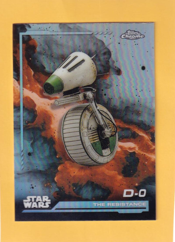 2024 Topps Chrome Star Wars Rainbow Refractors #111 D-0 NM-MT+  Image 1