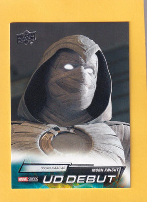 2024 Upper Deck Marvel Disney Plus UD Debut #115 Oscar Isaac as Moon Knight NM-MT+  Image 1