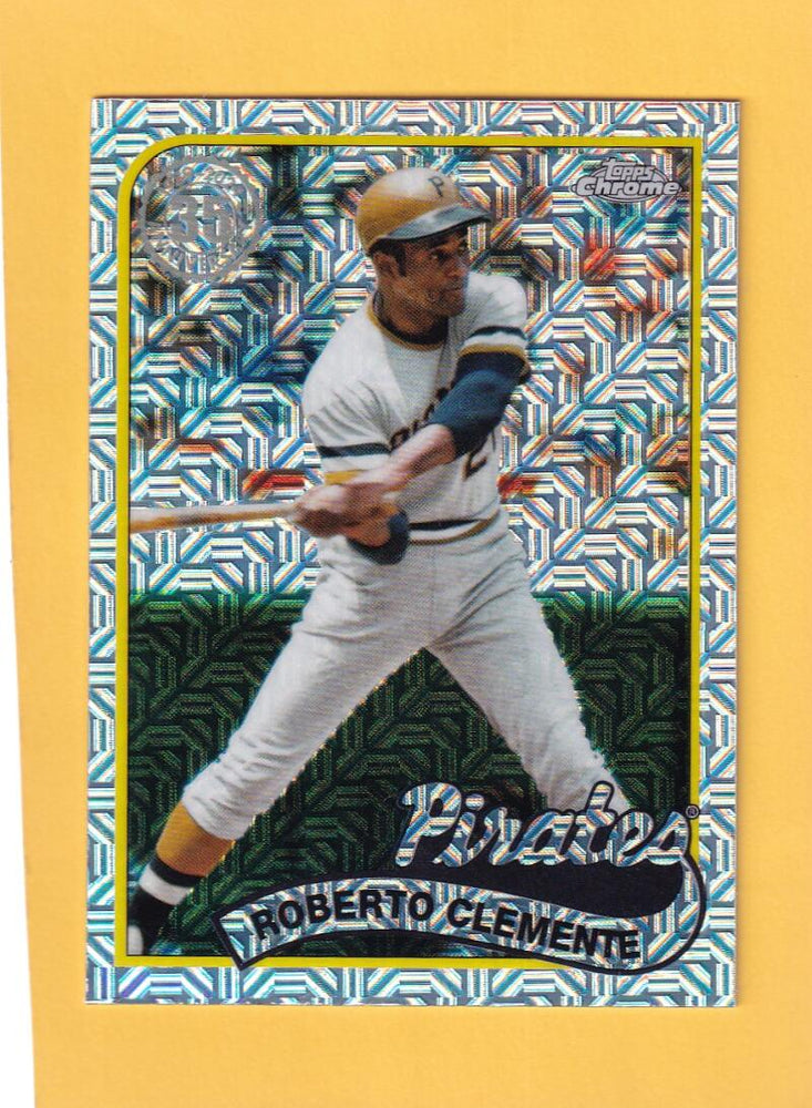 2024 Topps Update Silver Packs Mojo Refractor #T89CU-94 Roberto Clemente NM-MT+ Pittsburgh Pirates Image 1