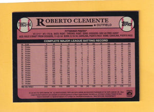 2024 Topps Update Silver Packs Mojo Refractor #T89CU-94 Roberto Clemente NM-MT+ Pittsburgh Pirates Image 2