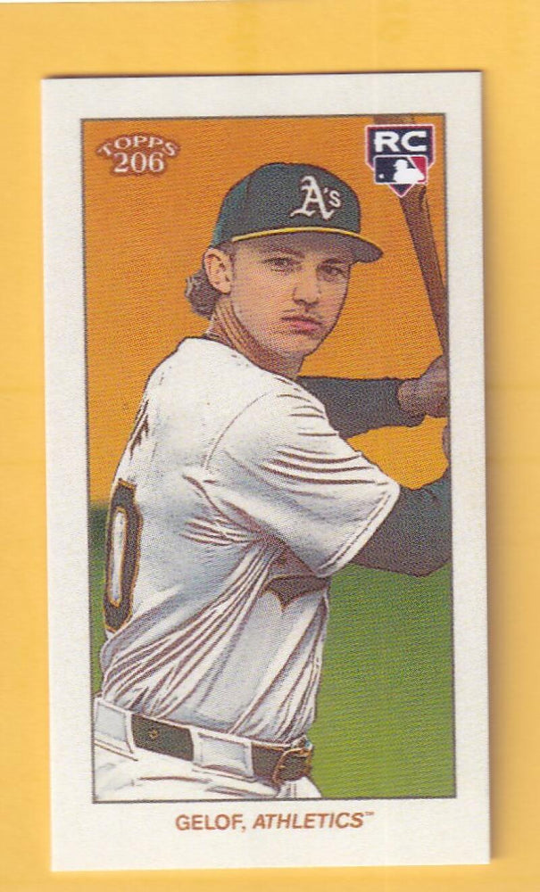 2024 Topps T206 Piedmont #NNO Zack Gelof NM-MT+ RC Rookie Oakland Athletics Image 1