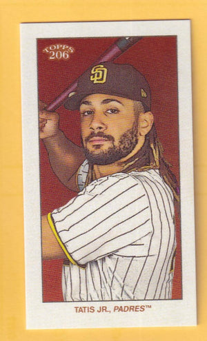 2024 Topps T206 Piedmont #NNO Fernando Tatis Jr. NM-MT+ San Diego Padres Image 1