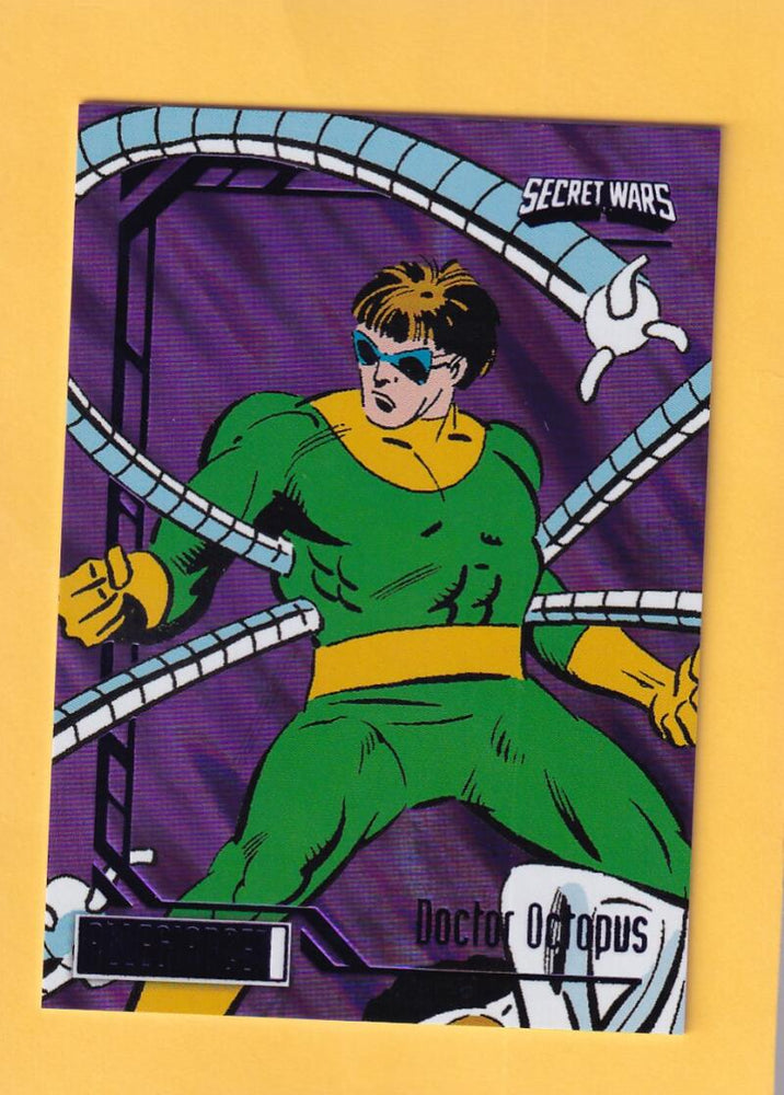 2024 Marvel Allegiance Secret Wars Purple #85 Doctor Octopus NM-MT+ 2/99  Image 1