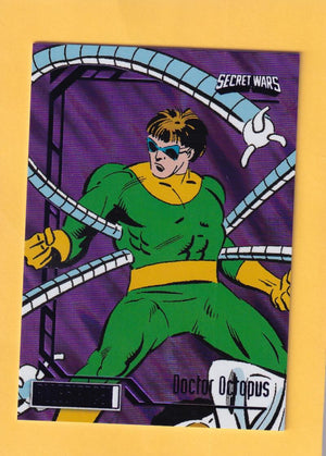 2024 Marvel Allegiance Secret Wars Purple #85 Doctor Octopus NM-MT+ 2/99  Image 1