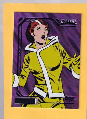2024 Marvel Allegiance Secret Wars Purple #20 Rogue NM-MT+ 37/99  Image 1