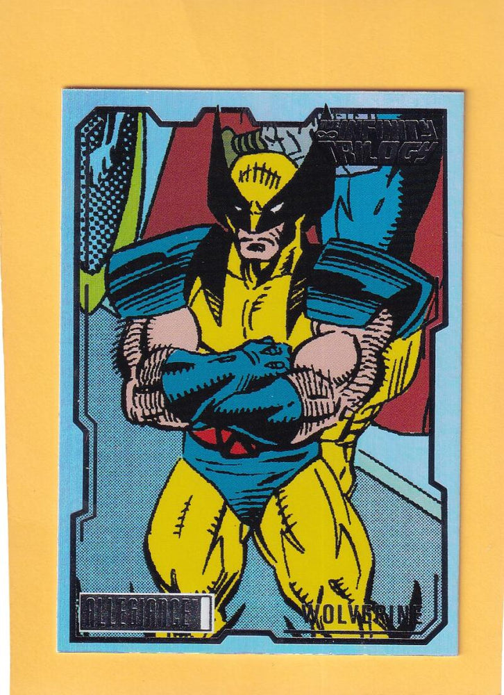 2023 Marvel Allegiance Infinity Trilogy Rainbow #24 Wolverine NM-MT+  Image 1