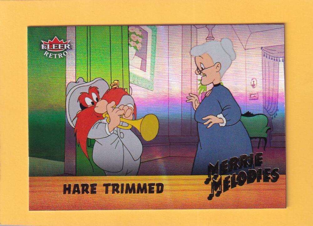 2024 Fleer Retro Looney Tunes Merrie Melodies #MM-17 Yosemite Sam/Granny NM-MT+  Image 1