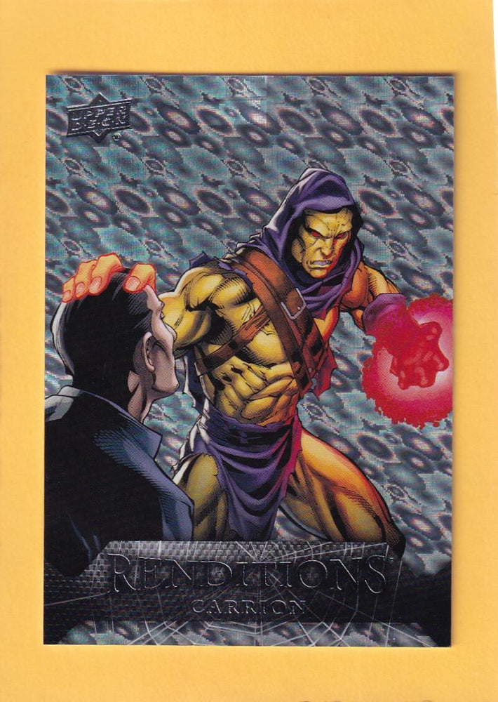 2024 Upper Deck Marvel Renditions Spider-Man Tombstone White #11 Carrion NM-MT+ 6/35  Image 1
