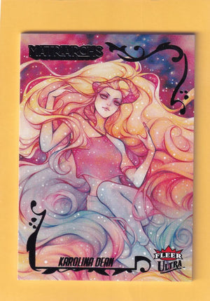 2024 Fleer Ultra Marvel Matriarchs Black Foil #21 Karolina Dean NM-MT+ 135/194  Image 1